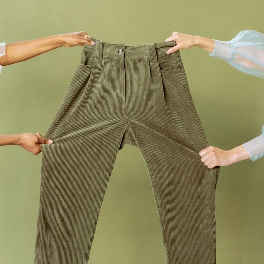 Atelier Nova Kumaş Pantolon