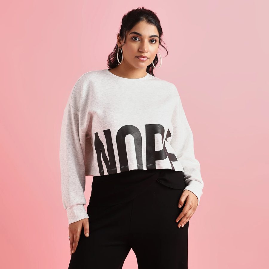 Urbanis Bisiklet Yaka Sweatshirt
