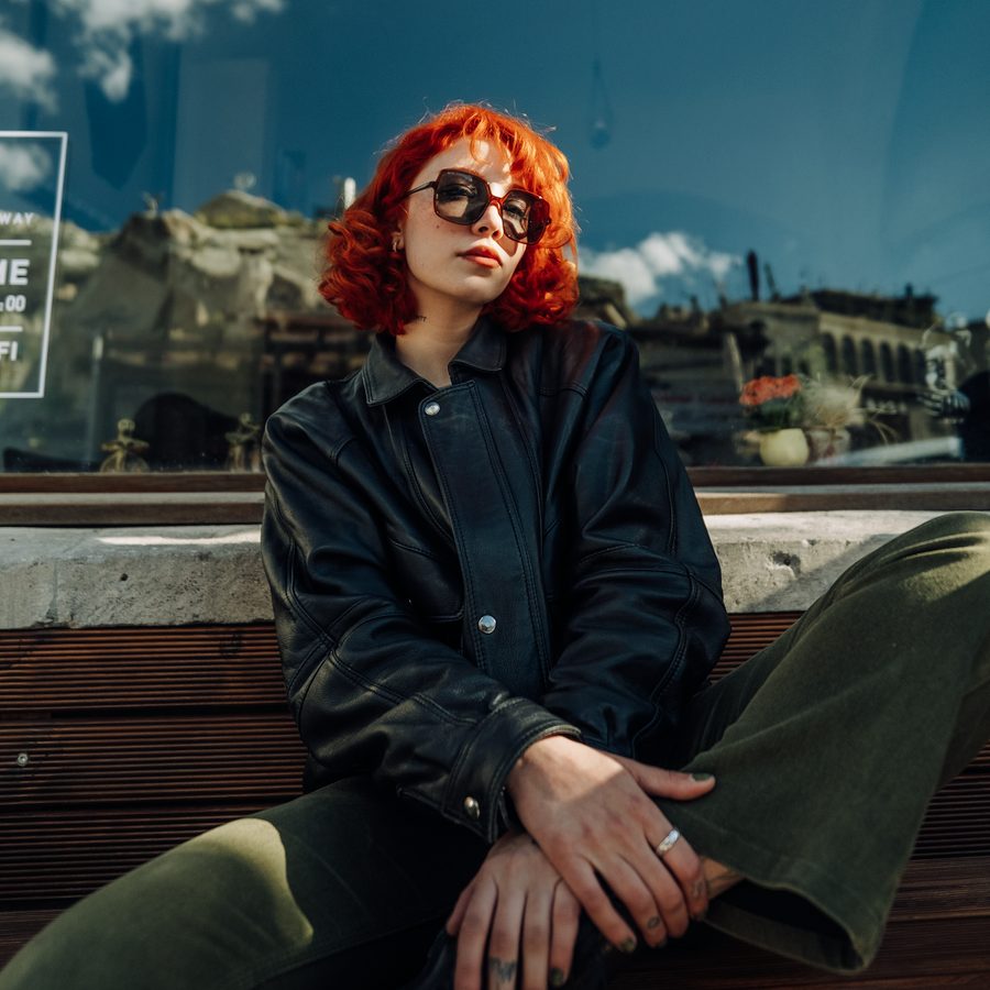 Urbanis Deri Görünümlü Ceket
